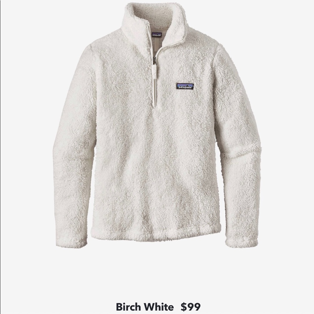 Patagonia Woman's Los Gatos 1/4 Zip-Fleece (NEW)